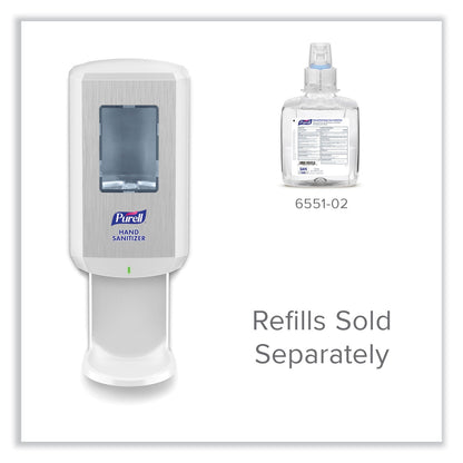 PURELL CS6 Hand Sanitizer Dispenser, 1,200 mL, 5.79 x 3.93 x 15.64, White
