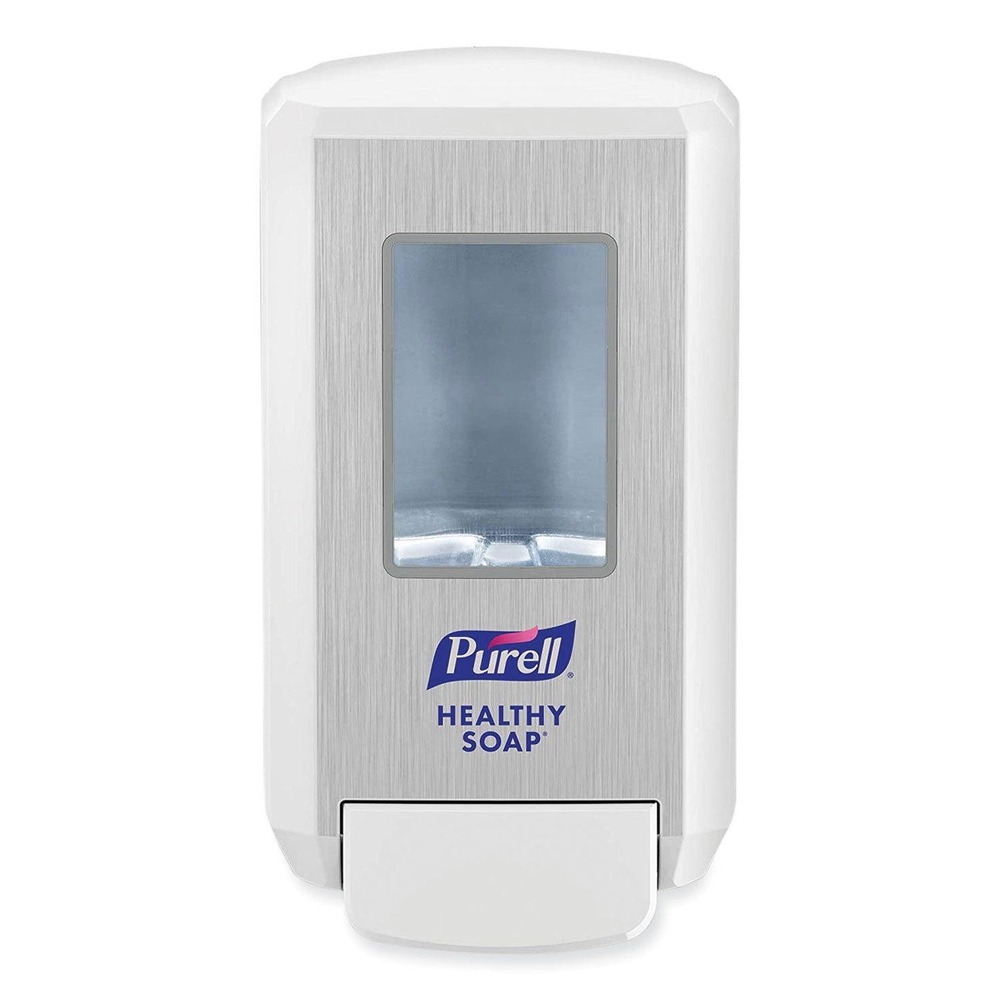 PURELL CS4 Soap Push-Style Dispenser, 1,250 mL, 4.88 x 8.8 x 11.38, White