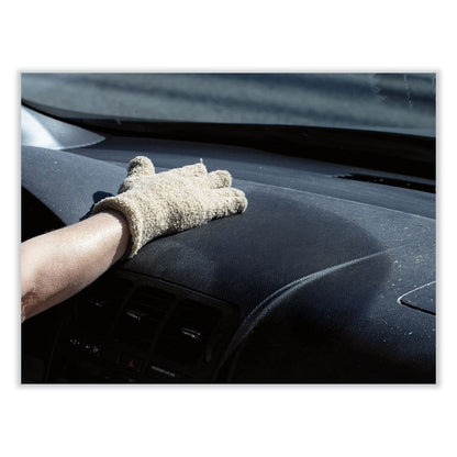 Master Caster CleanGreen Microfiber Dusting Gloves, 5" x 10, Pair