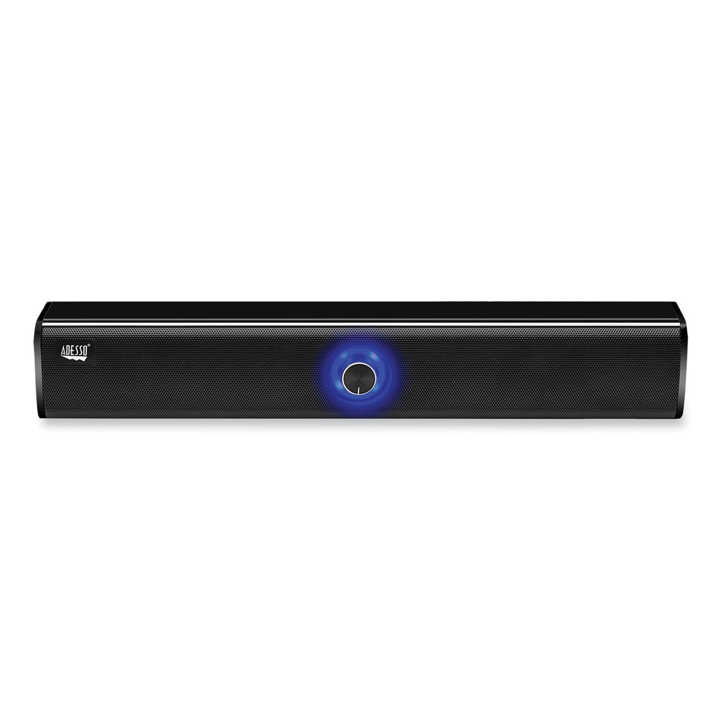 Adesso Wireless Multimedia Soundbar Speaker 20W Xtream S6, Black