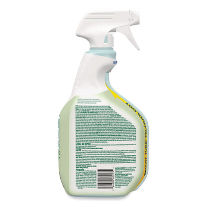Clorox Pro EcoClean Disinfecting Cleaner, Unscented, 32 oz Spray Bottle, 9/Carton