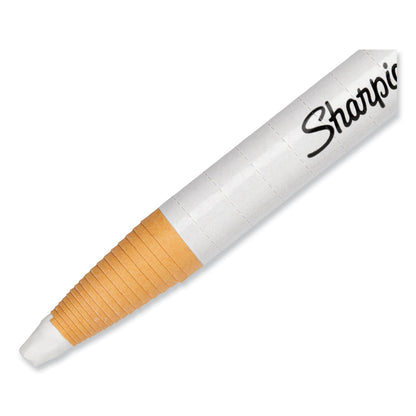 Sharpie Peel-Off China Markers, White, Dozen