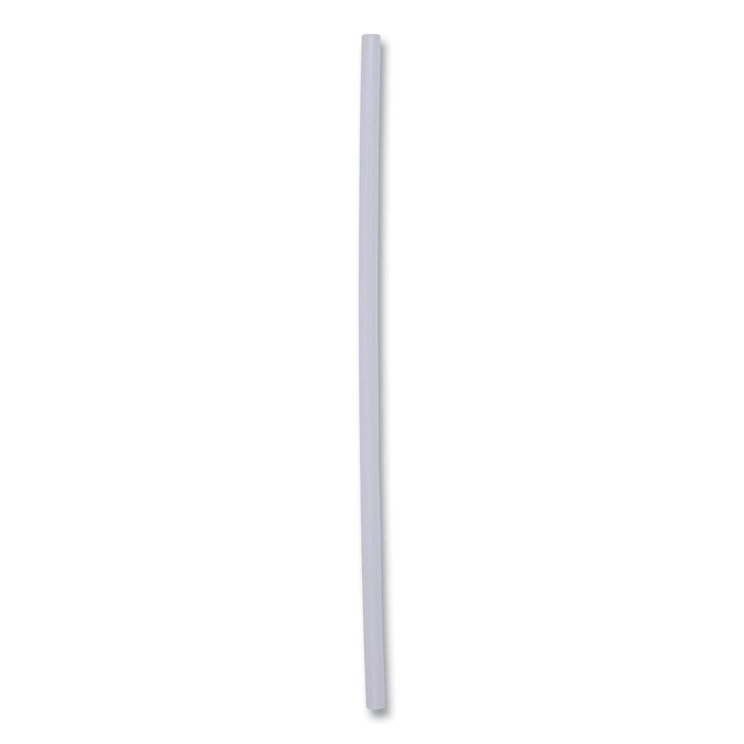 Boardwalk Jumbo Straws, 7.75", Plastic, Translucent, Unwrapped, 250/Pack, 50 Packs/Carton