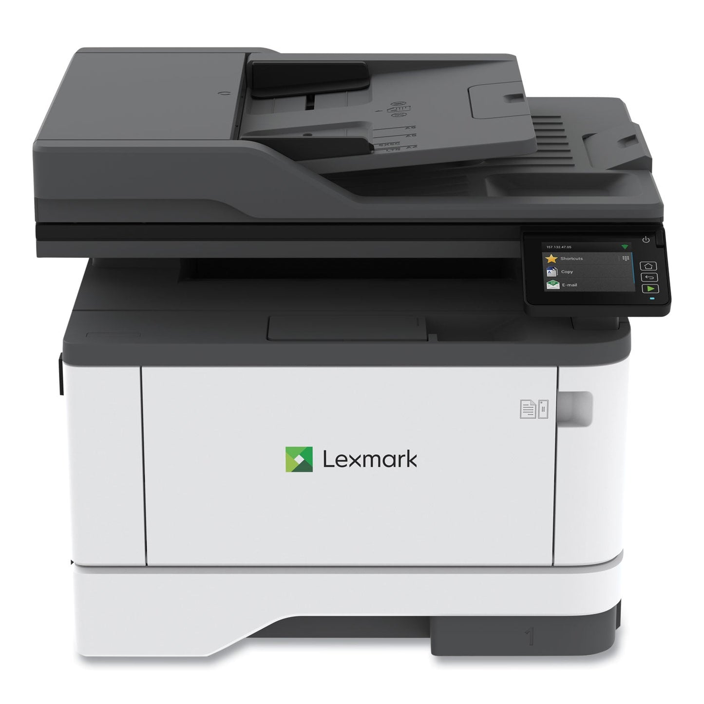 Lexmark MX431adn MFP Mono Laser Printer, Copy; Fax; Print; Scan