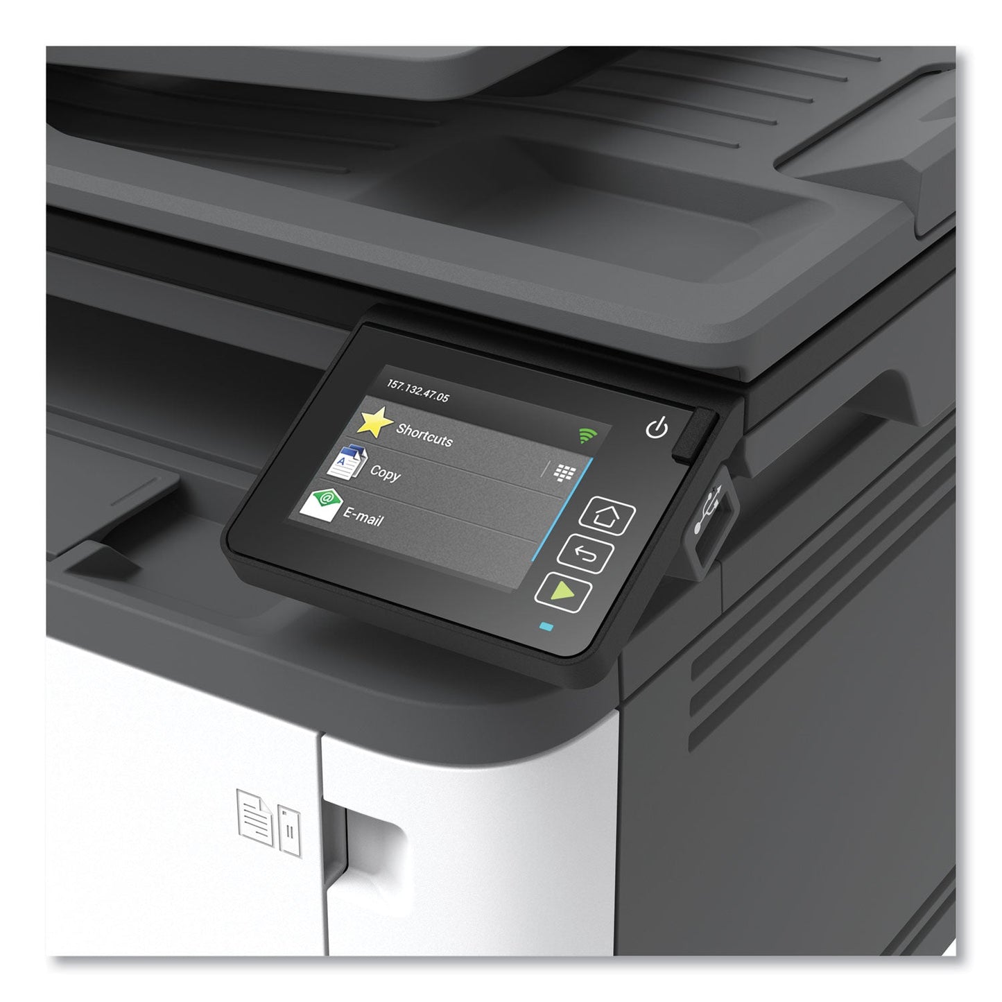 Lexmark 29S0500 MFP Mono Laser Printer, Copy; Fax; Print; Scan