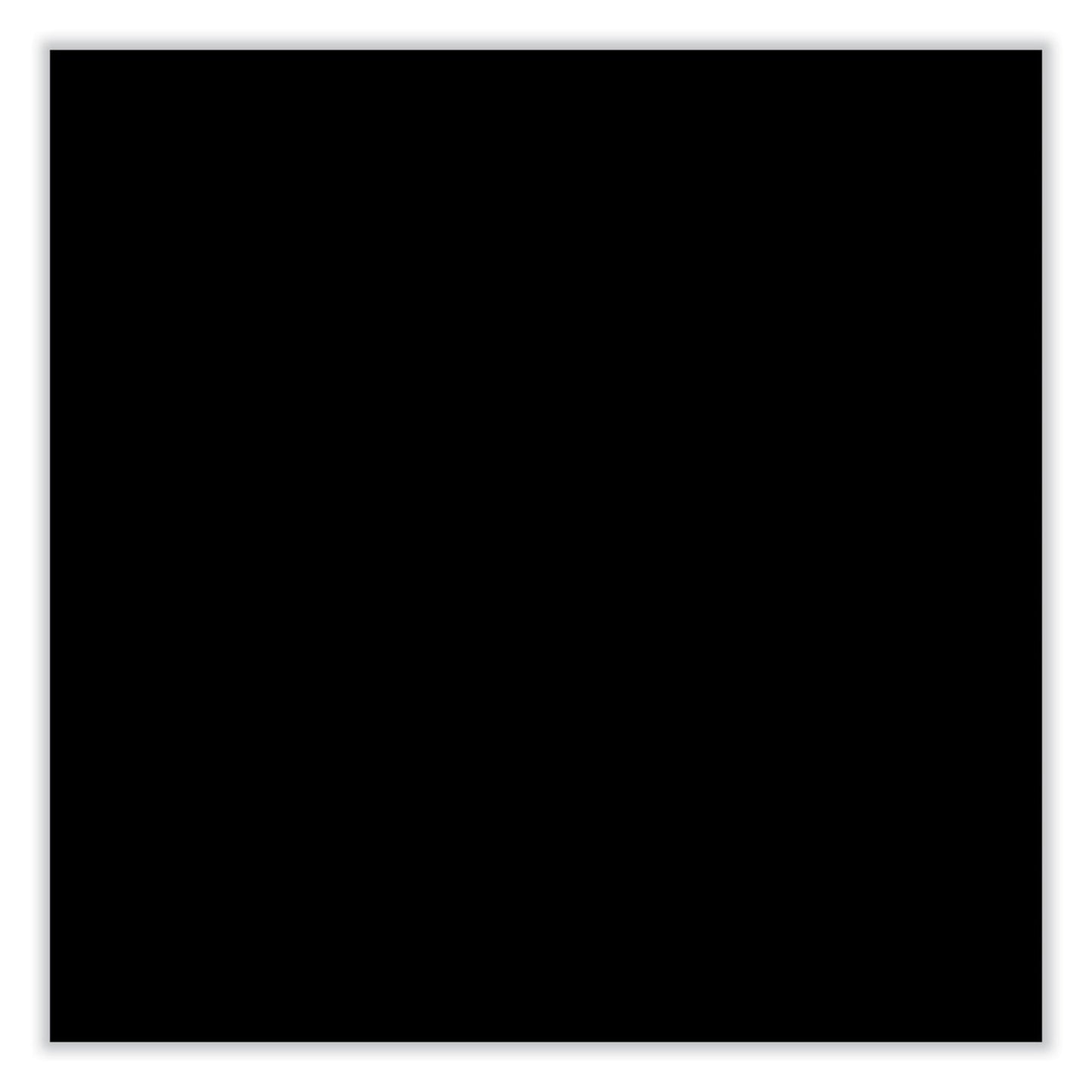 EXPO Vis-a-Vis Wet Erase Marker, Fine Bullet Tip, Black, 36/Pack