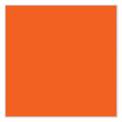 Sharpie Permanent Paint Marker, Medium Bullet Tip, Orange, 12/Pack