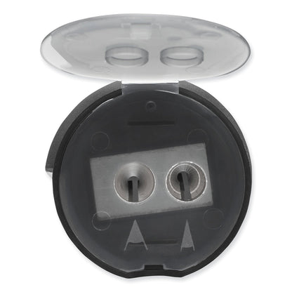 Prismacolor Premier Pencil Sharpener, 3.63 x 1.63 x 5.5, Black