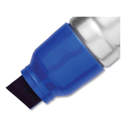 Sharpie Magnum Permanent Marker, Broad Chisel Tip, Blue - Single