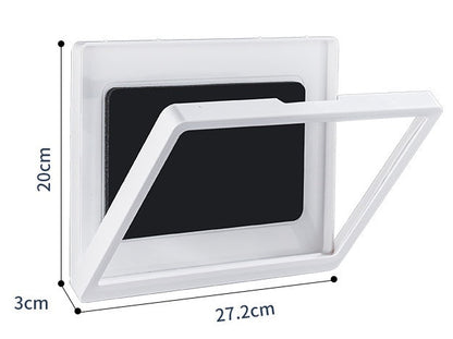 Swivel Bathroom Waterproof Phone Case Holder Shelving