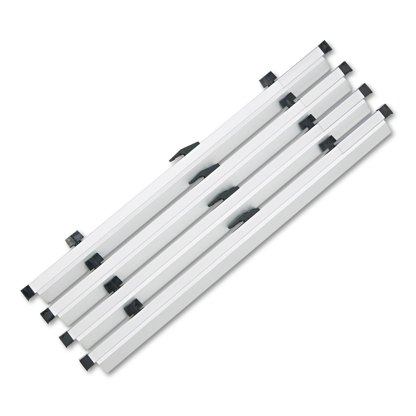 Safco Sheet File Hanging Clamps, 100 Sheets Per Clamp, 24" Length, 6/Carton
