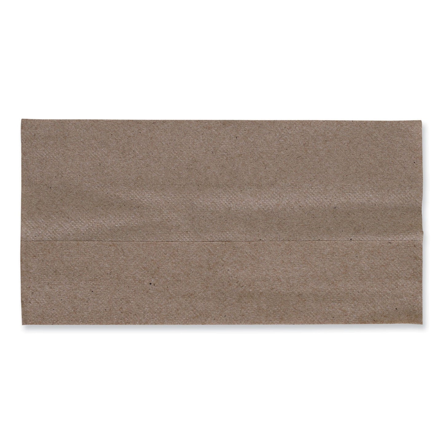 Boardwalk Tall Fold Dispenser Napkins, 1-Ply, 13 x 6, Kraft, 500/Pack, 20 Packs/Carton