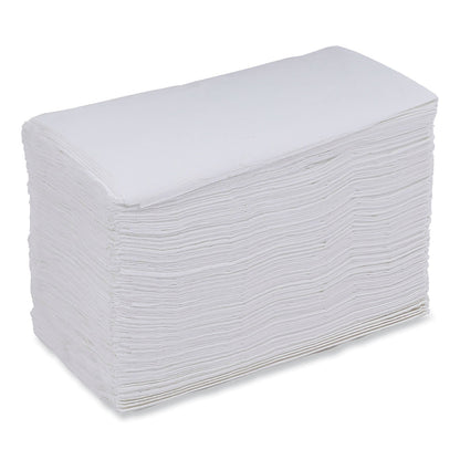 Boardwalk Dinner Napkin, 2-Ply, 17 x 15, White, 100/Pack, 30 Packs/Carton