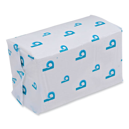 Boardwalk Dinner Napkin, 2-Ply, 17 x 15, White, 100/Pack, 30 Packs/Carton
