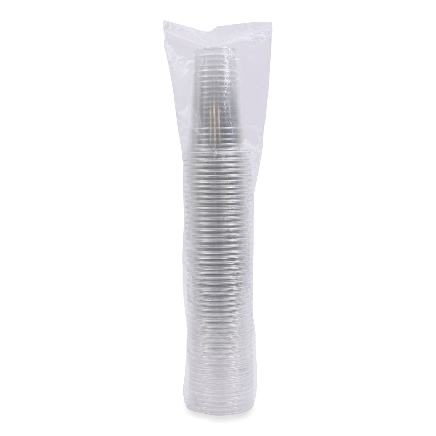 Boardwalk Clear Plastic Cold Cups, 24 oz, PET, 50 Cups/Sleeve, 12 Sleeves/Carton