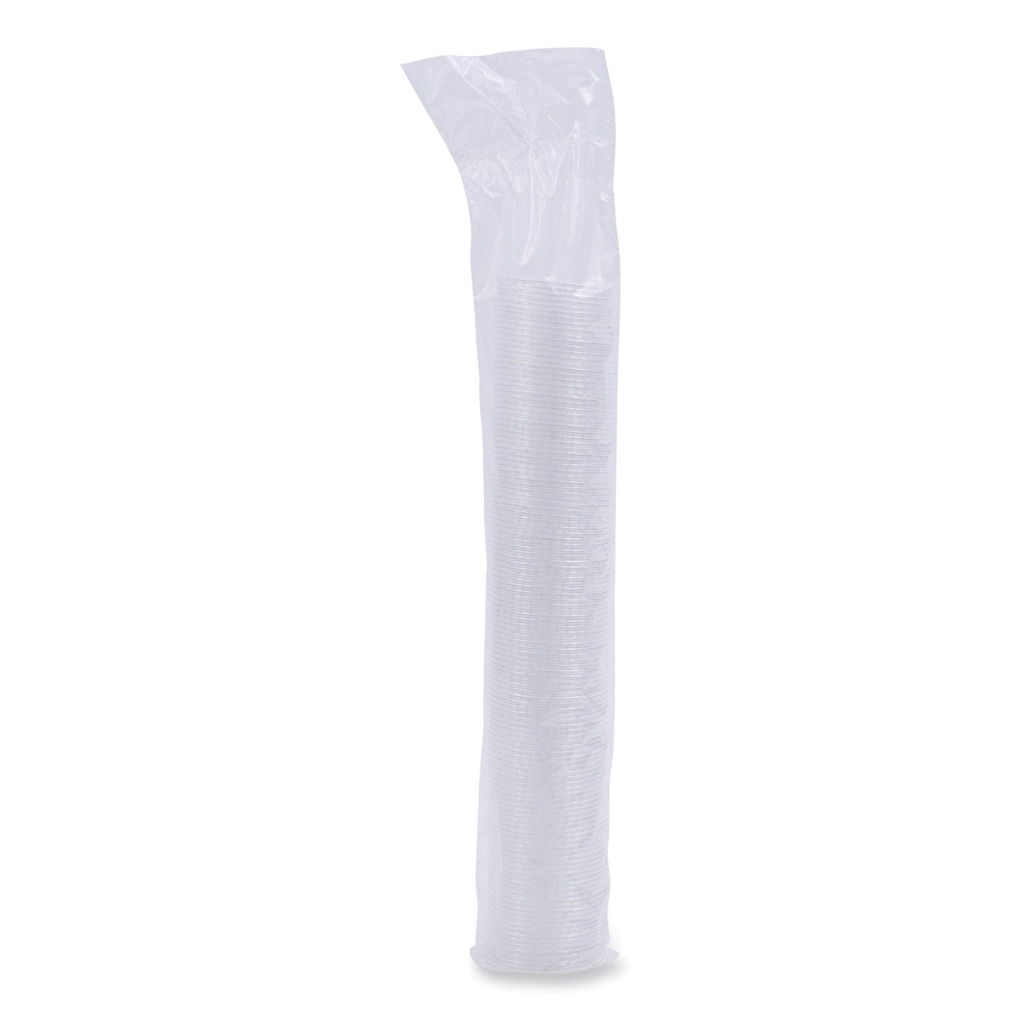 Boardwalk Souffle/Portion Cup Lids, Fits 2 oz Portion Cups, Clear, 2,500/Carton