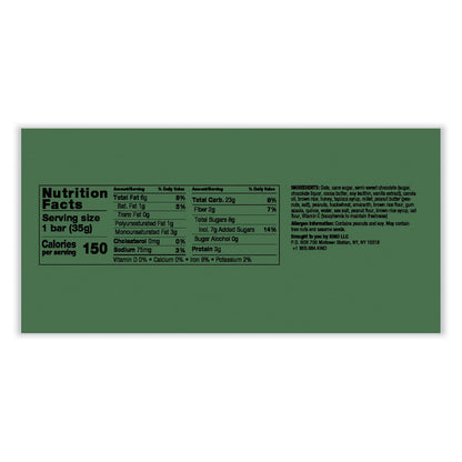 KIND Healthy Grains Bar, Peanut Butter Dark Chocolate, 1.2 oz, 12/Box