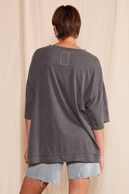 The Rolling Stones Thru and Thru Oversized Tee