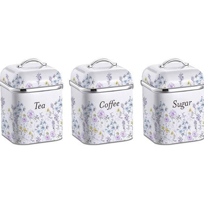 Laura Ashley VQ 3Pc Canister Set