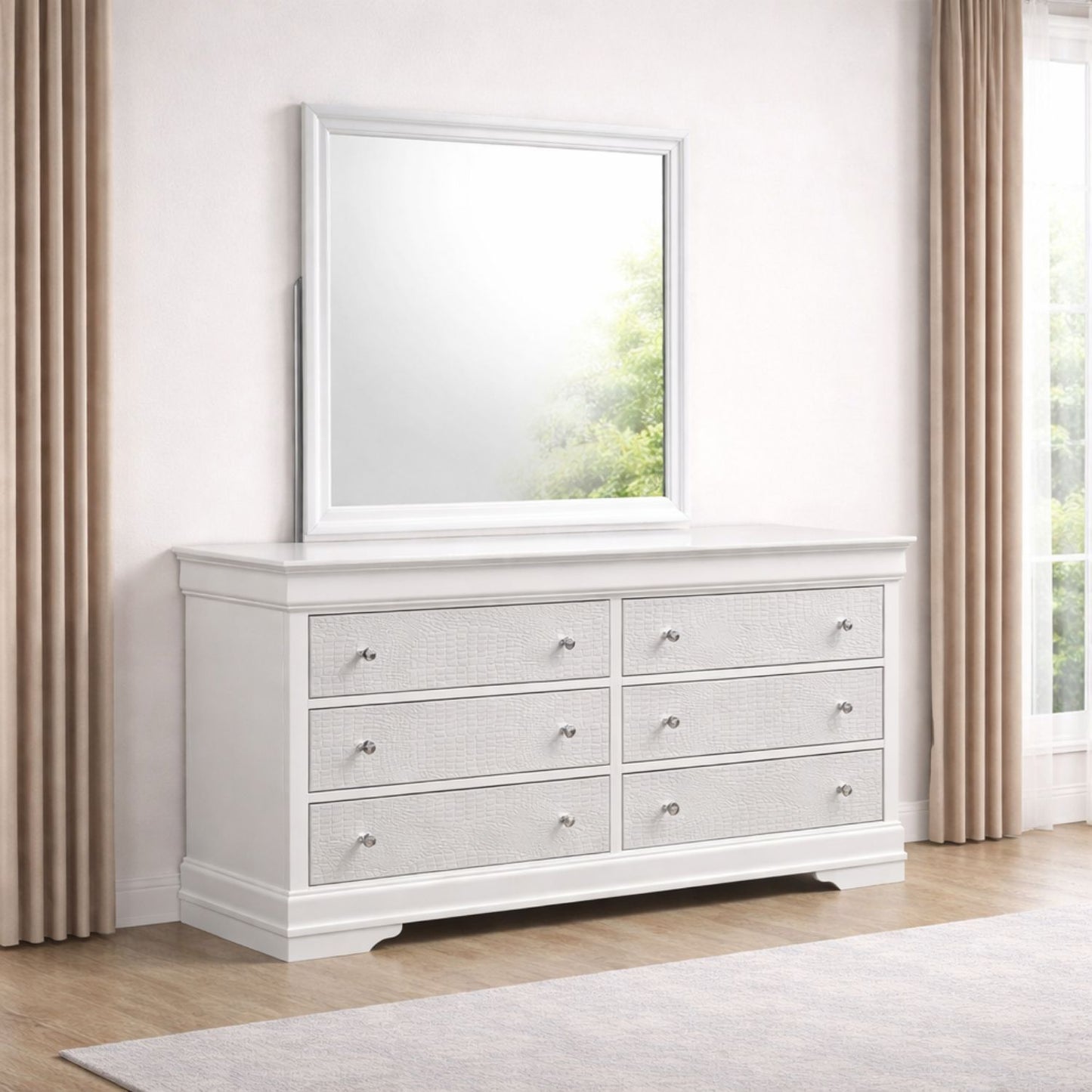 Blaze - 6 Drawer Dresser