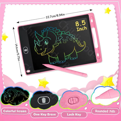 6.5/8.5/10/12 Inch LCD Writing Tablet Electronic Drawing Board Doodle Sketchpad Handwriting Pad Toys for Kids Birthday Gifts