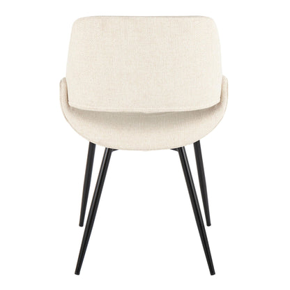 Fabrico - Mid-Century Modern Dining Chair (Set of 2)