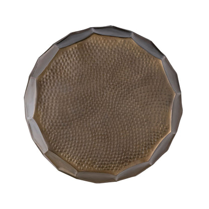 Et101 - End Table - Gold
