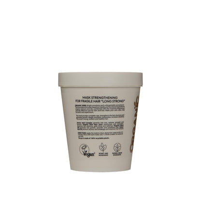 ORGANIC MIMI, HAIR MASK STRENGTHENING LONG STRONG, 200 ml