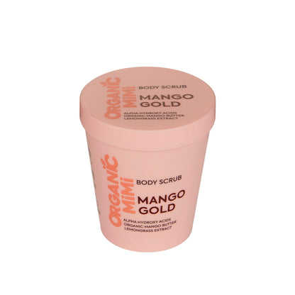 ORGANIC MIMI, BODY SCRUB MANGO GOLD, 250 g