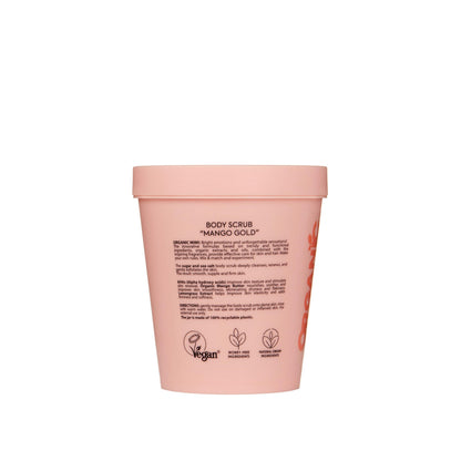 ORGANIC MIMI, BODY SCRUB MANGO GOLD, 250 g