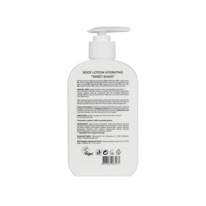 ORGANIC MIMI, BODY LOTION HYDRATING SWEET SHAKE, 300 ml