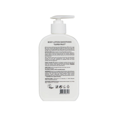 ORGANIC MIMI, BODY LOTION SMOOTHING SUPER FRUIT, 300 ml