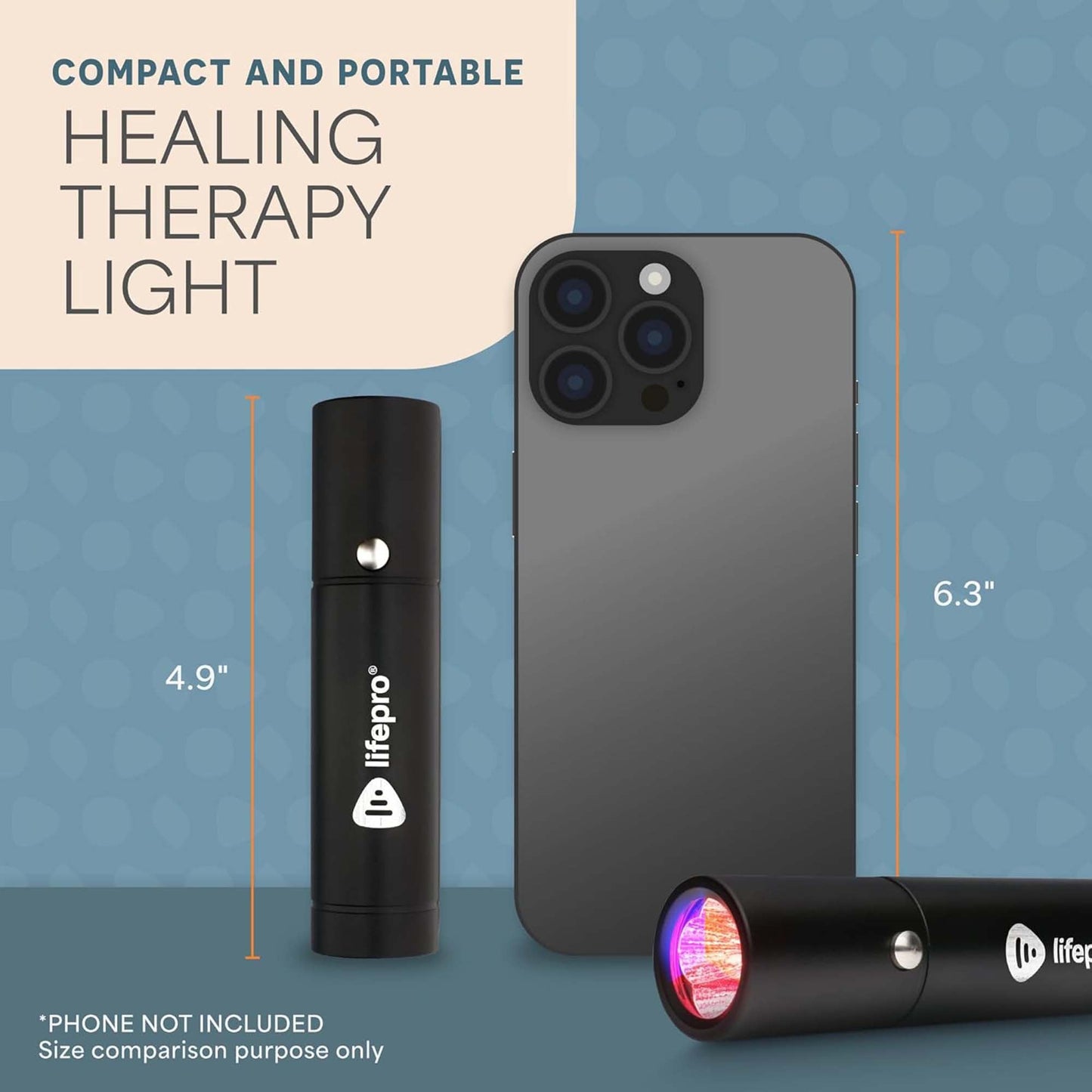 Light Therapy LumiCure Pro LP-LMCRP-RTL