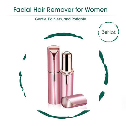Rechargeable Facial + Eyebrow Hair Removers Set -2