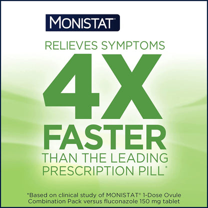 Monistat® 3-Day Treatment Vaginal Antifungal Prefilled Cream Applicators 63736001518