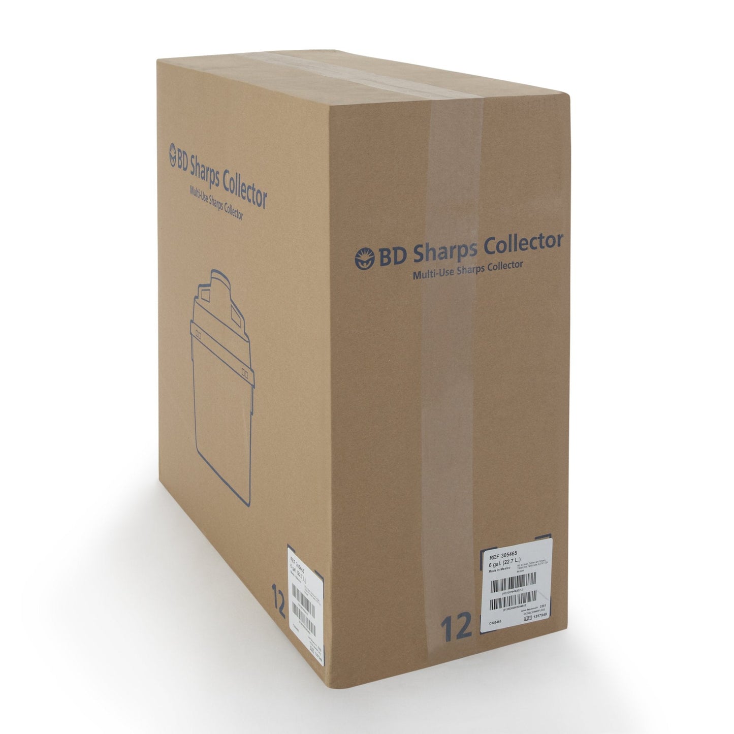 BD Multi-purpose Sharps Container 305465
