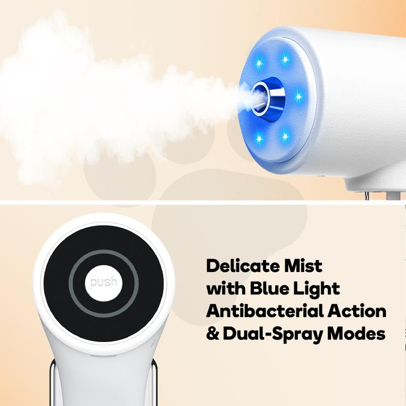 【3S Odor Neutralization】Electric Pet Deodorizing Spray - Urine Odor Eliminator, Cat Litter Freshener, Plant-Based Formula for Dogs & Cats, Indoor Anti-Mite & Antibacterial Solution