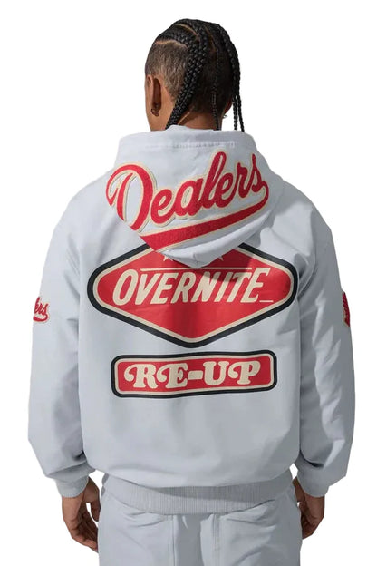 Jordan Craig Local Dealer Jacket - Light Grey