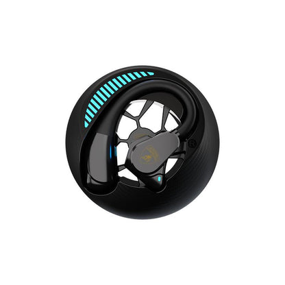 Lamborghini Official Wireless Earbuds | Sport Ear Hook Audifonos Bluetooth 6.0 Headphones | Deep Bass, Low Power Use | Comfortable for Running, Gym & Daily Calls Earphones, Electronic Audio Headset New Year Gifts Tiktokshopcreatorpicks