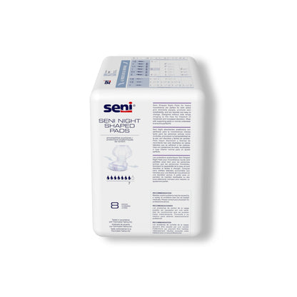 Seni® Night Shaped Pads S-PL08-PS1