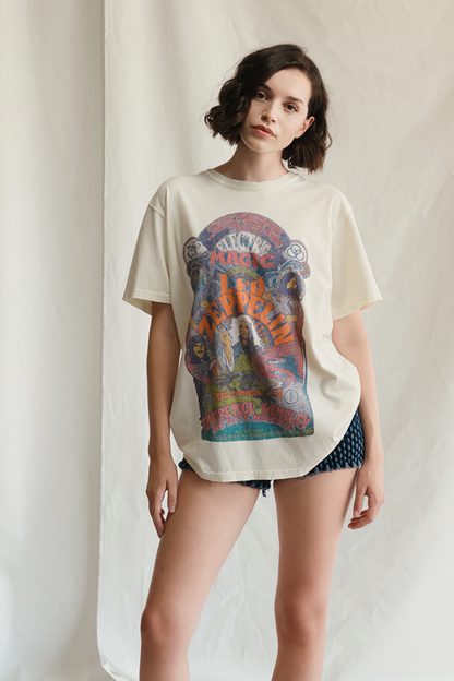 Led Zeppelin Empire Pool Tee