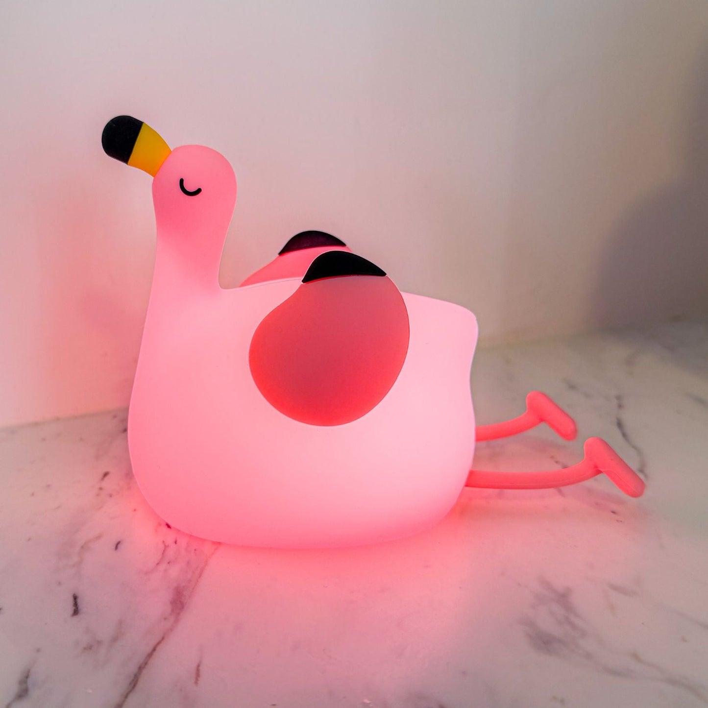 Pink Flamingo Night Light