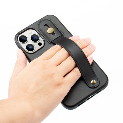 Indy Series Leather FingerGrip Case - iPhone 14 Pro Max - CP00363 CP00364 CP00365 CP00366