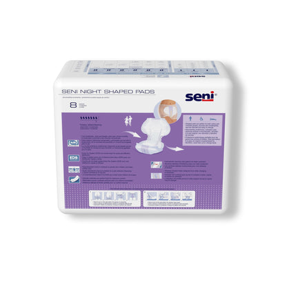 Seni® Night Shaped Pads S-PL08-PS1