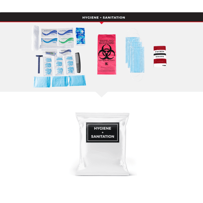 WSK Elite 72-Hour Emergency Evacuation Survival Rolling Bag