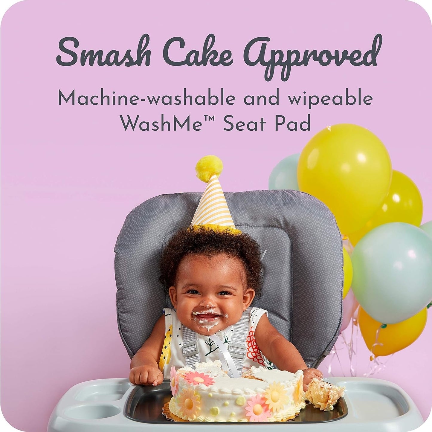 Century Dine on 4-In-1 High Chair, Grows with Child with 4 Modes, Metro