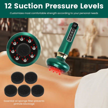 Anti-Cellulite Vacuum Cupping Massager Kit