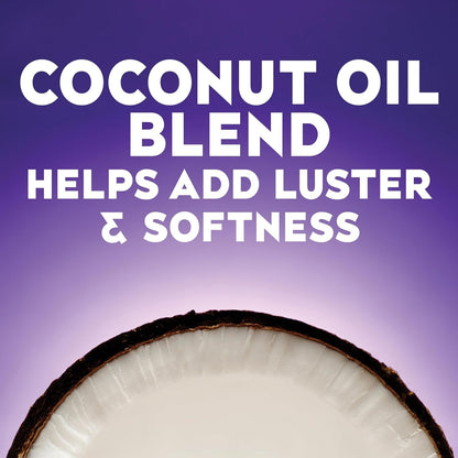 Indulge in Extra Creamy Coconut Miracle Oil Body Wash - Ultra Moisture, 19.5 Fl Oz