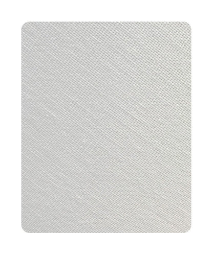 White Linen Shallow Drum Premiere Lampshade 18x18x10