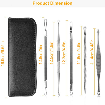 5Pcs Blackhead Remover Kit